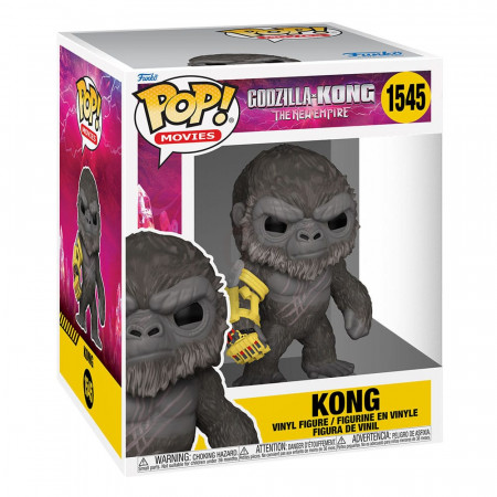 Godzilla vs Kong 2 Oversized POP! Vinyl figúrka Kong 15 cm
